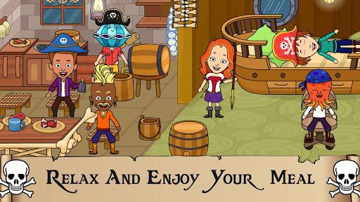 My Pirate Town: Treasure Games - Gameplay image of android game