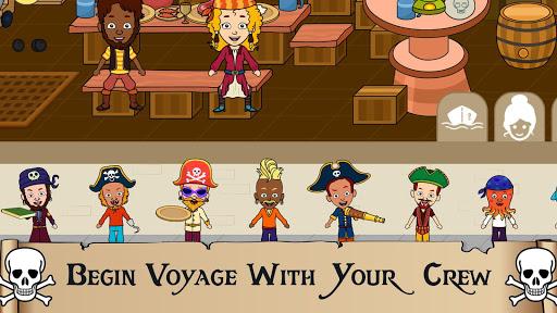 My Pirate Town: Treasure Games - عکس بازی موبایلی اندروید