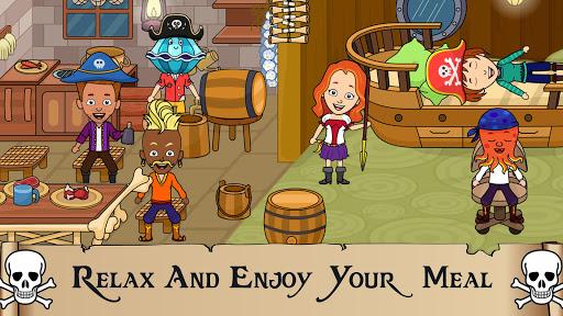 My Pirate Town: Treasure Games - Gameplay image of android game