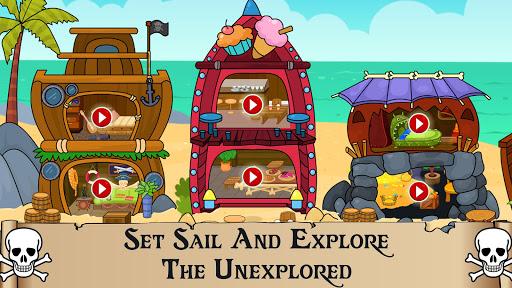 My Pirate Town: Treasure Games - Gameplay image of android game