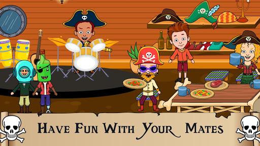My Pirate Town: Treasure Games - Gameplay image of android game