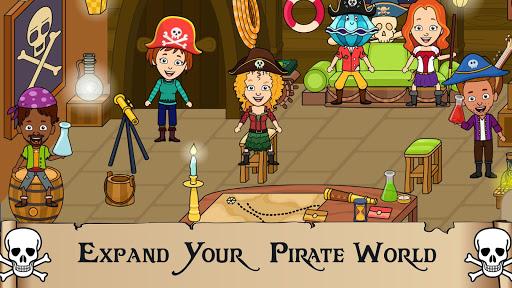 My Pirate Town: Treasure Games - Gameplay image of android game