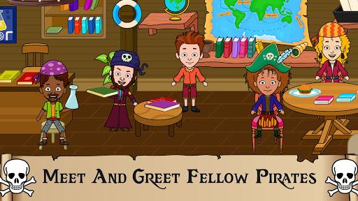 My Pirate Town: Treasure Games - Gameplay image of android game