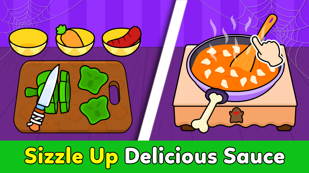 Kids Pizza Maker Cooking Games - Gameplay image of android game