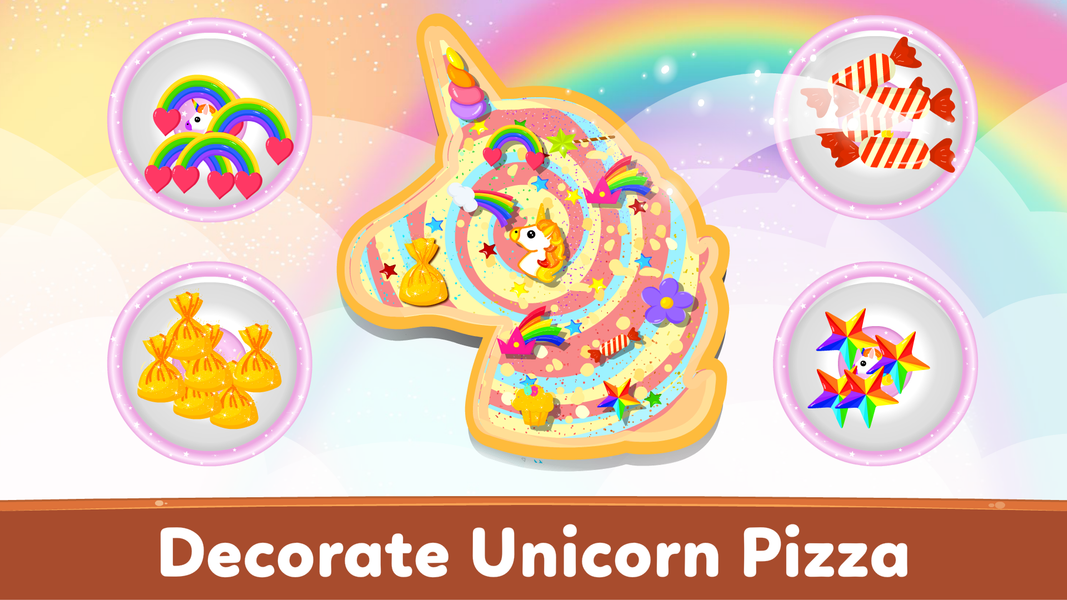 Pizza Maker Games for Kids - Gameplay image of android game