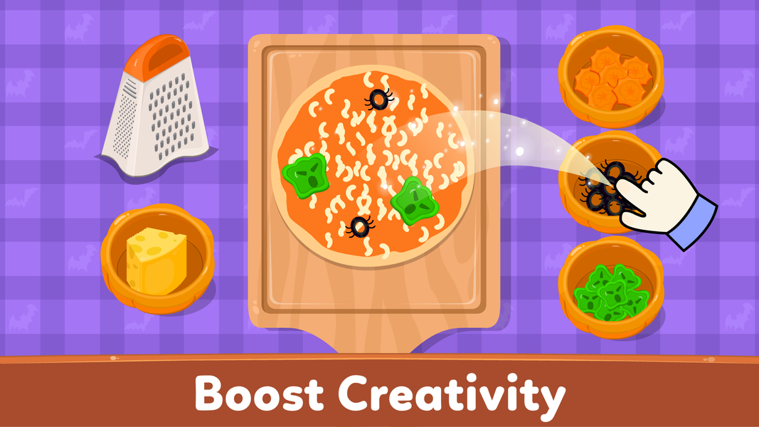 Pizza Maker Games for Kids - Gameplay image of android game