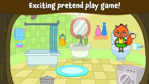 Animal Town - My Squirrel Home - عکس بازی موبایلی اندروید