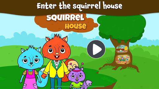 Animal Town - My Squirrel Home - عکس بازی موبایلی اندروید