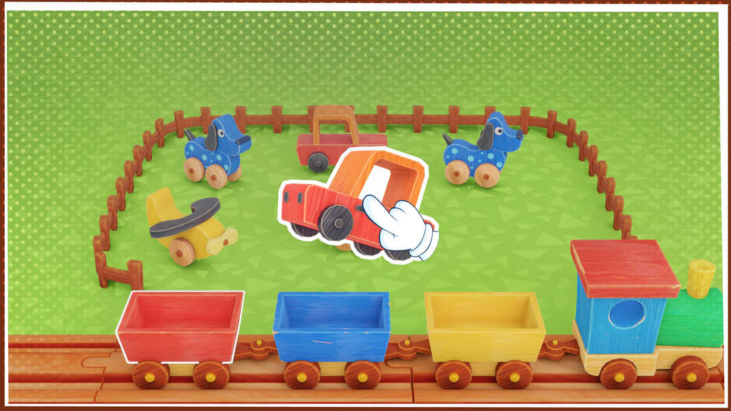 Kids Montessori Shapes & Color - Gameplay image of android game