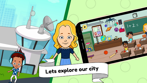 My Tizi City - Town Life Games - عکس بازی موبایلی اندروید