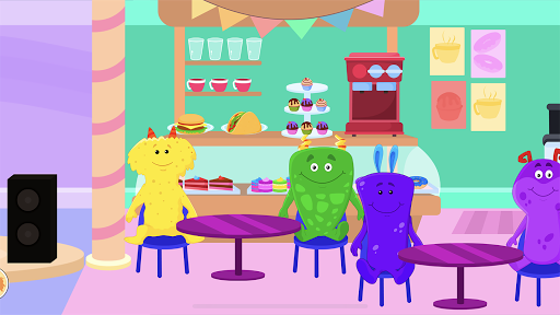 My Monster Town - Supermarket Grocery Store Games - عکس بازی موبایلی اندروید