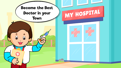 🏥 My Hospital Town: Free Doctor Games for Kids 🏥 - Gameplay image of android game