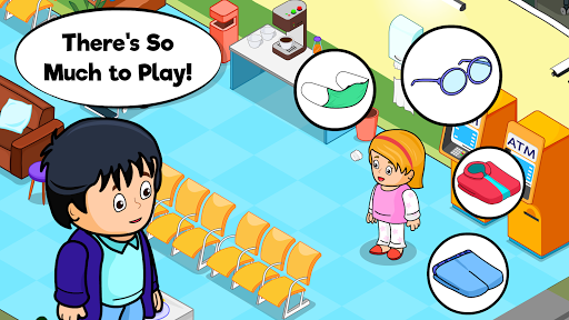 🏥 My Hospital Town: Free Doctor Games for Kids 🏥 - Gameplay image of android game