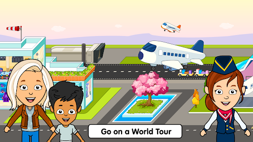 Tizi Town - My Airport Games - Gameplay image of android game