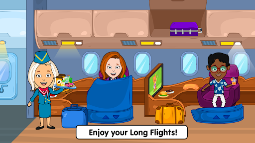 Tizi Town - My Airport Games - عکس بازی موبایلی اندروید