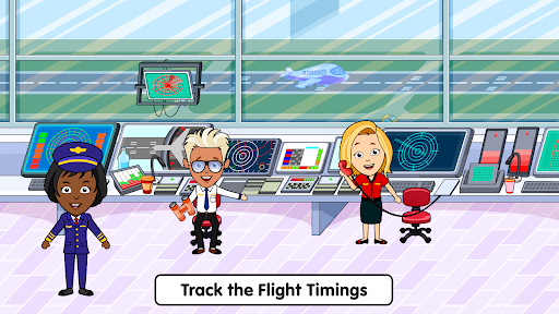 Tizi Town - My Airport Games - عکس بازی موبایلی اندروید