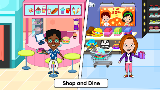 Tizi Town - My Airport Games - عکس بازی موبایلی اندروید