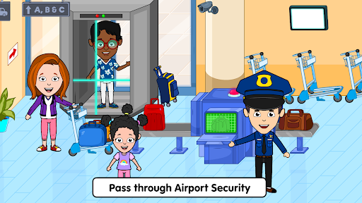 Tizi Town - My Airport Games - عکس بازی موبایلی اندروید
