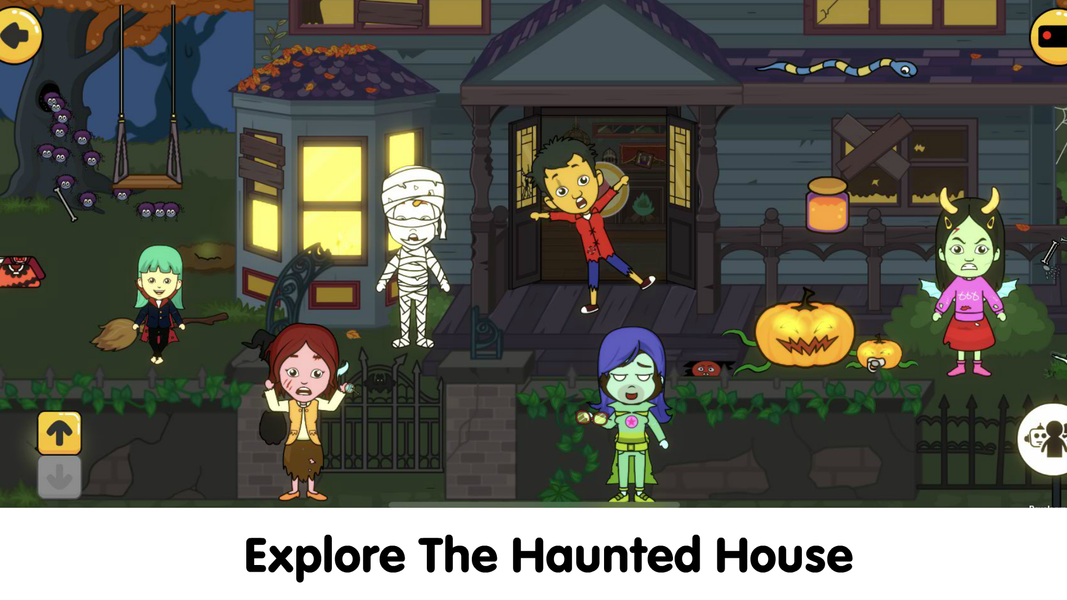 Tizi Avatar Life - World Games - Gameplay image of android game