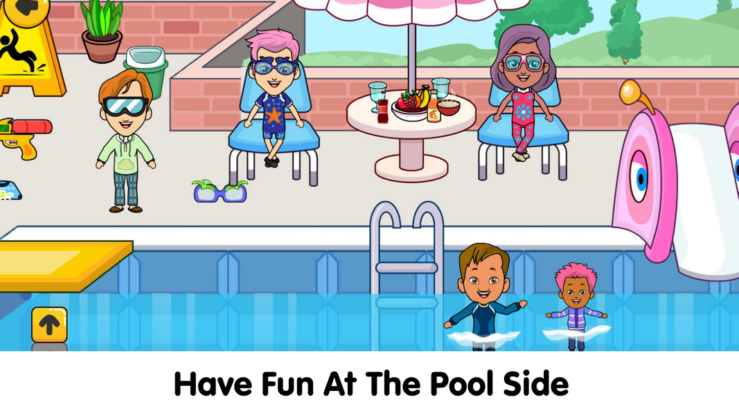 Tizi Avatar Life - World Games - Gameplay image of android game