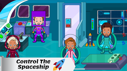 Tizi Town - My Space Adventure - Gameplay image of android game