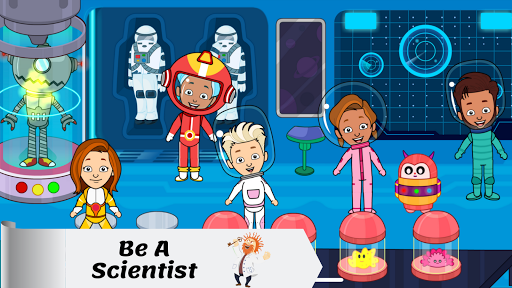 Tizi Town - My Space Adventure - عکس بازی موبایلی اندروید