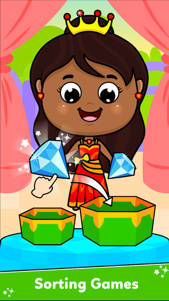 Princess Phone Game For Girls - Gameplay image of android game