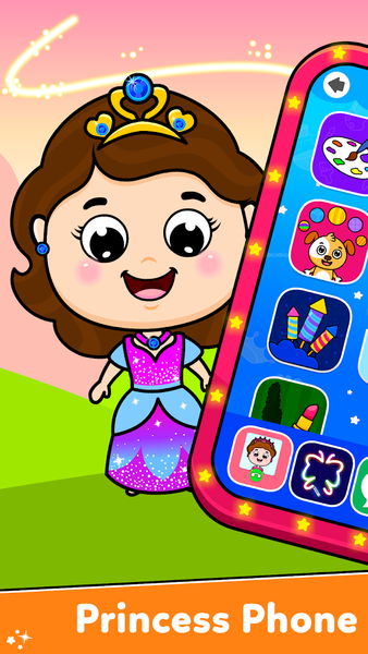 Timpy Baby Princess Phone Game - عکس بازی موبایلی اندروید