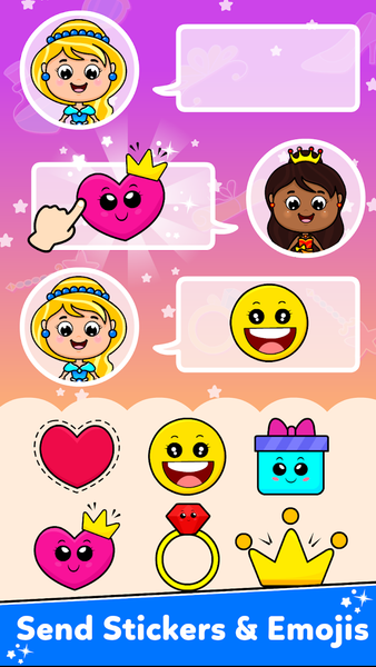 Princess Phone Game For Girls - Gameplay image of android game