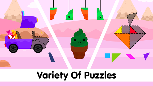Kids Puzzles for Toddlers - عکس بازی موبایلی اندروید