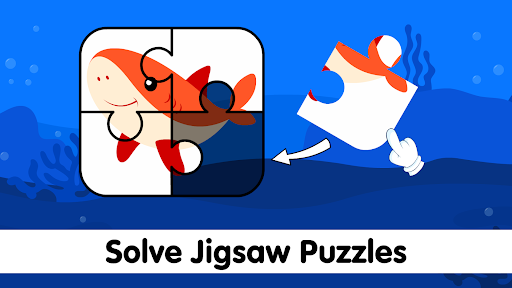 Kids Puzzles for Toddlers - Gameplay image of android game