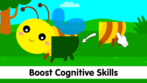 Kids Puzzles for Toddlers - عکس بازی موبایلی اندروید