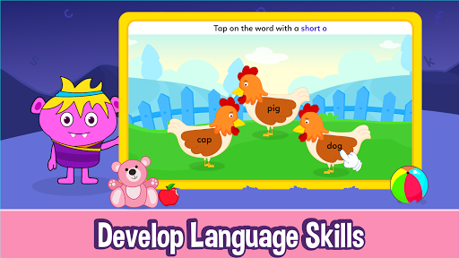 2nd Grade Kids Learning Games - Gameplay image of android game