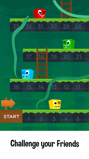 Snake and Ladder Games - عکس بازی موبایلی اندروید