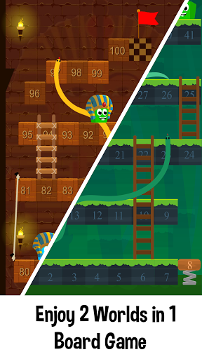 Snake and Ladder Games - عکس بازی موبایلی اندروید