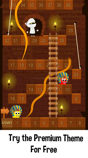 Snake and Ladder Games - عکس بازی موبایلی اندروید
