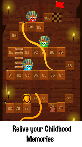 Snake and Ladder Games - عکس بازی موبایلی اندروید