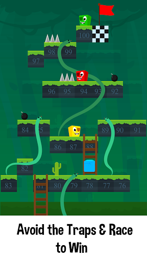 Snake and Ladder Games - عکس بازی موبایلی اندروید