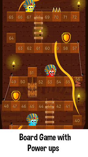 Snake and Ladder Games - عکس بازی موبایلی اندروید