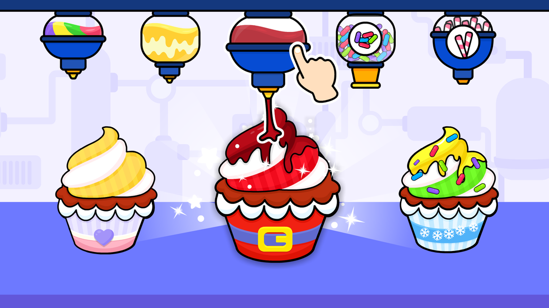 Kids Cake Maker Cooking games - Gameplay image of android game