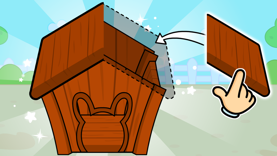 Timpy Kids Cute Pet Care Games - Gameplay image of android game