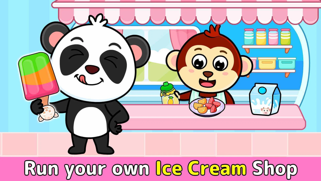 Timpy Ice Cream Maker Games - عکس بازی موبایلی اندروید