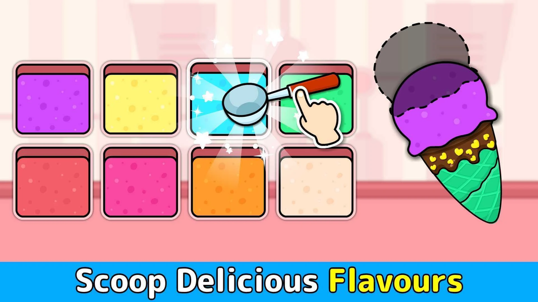 Ice Cream Games: Ice Cream DIY - عکس بازی موبایلی اندروید