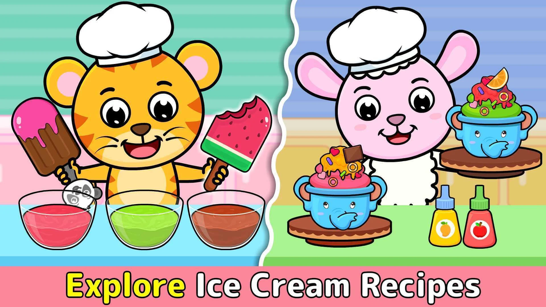 Ice Cream Games: Ice Cream DIY - عکس بازی موبایلی اندروید