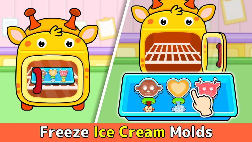 Ice Cream Games: Ice Cream DIY - عکس بازی موبایلی اندروید