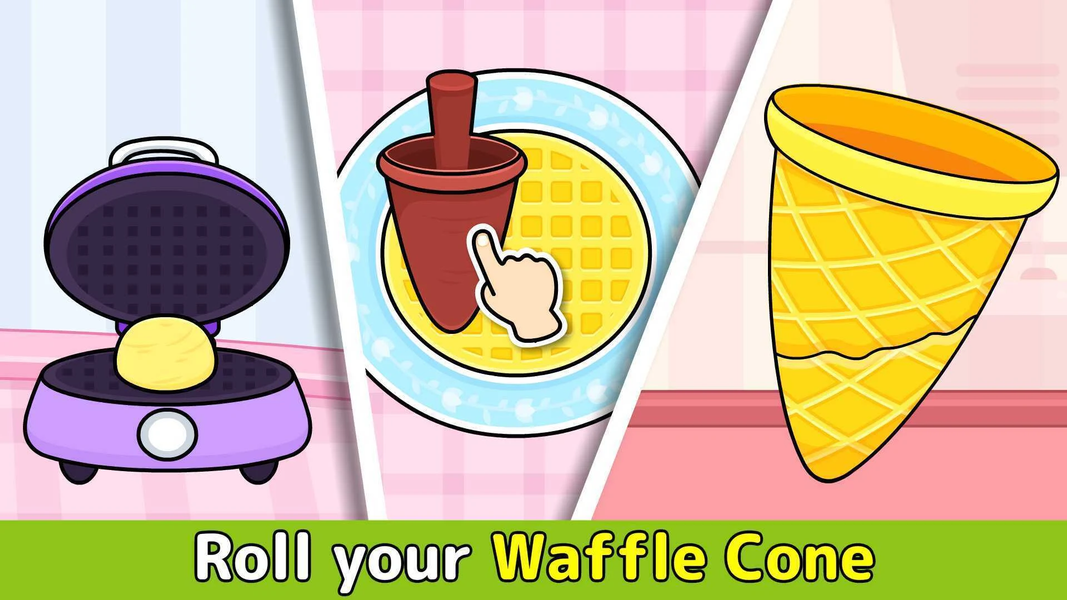 Ice Cream Games: Ice Cream DIY - عکس بازی موبایلی اندروید