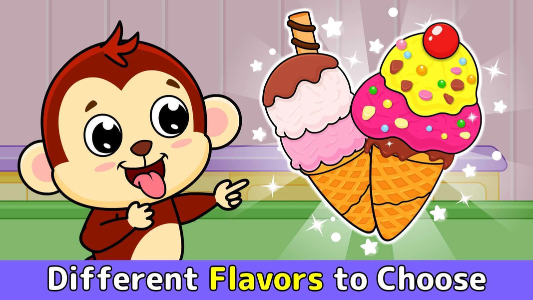 Ice Cream Games: Ice Cream DIY - عکس بازی موبایلی اندروید