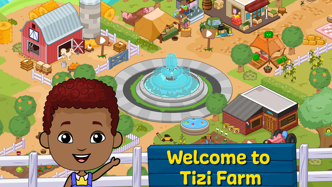 Tizi Town: My Animal Farm Life - عکس بازی موبایلی اندروید