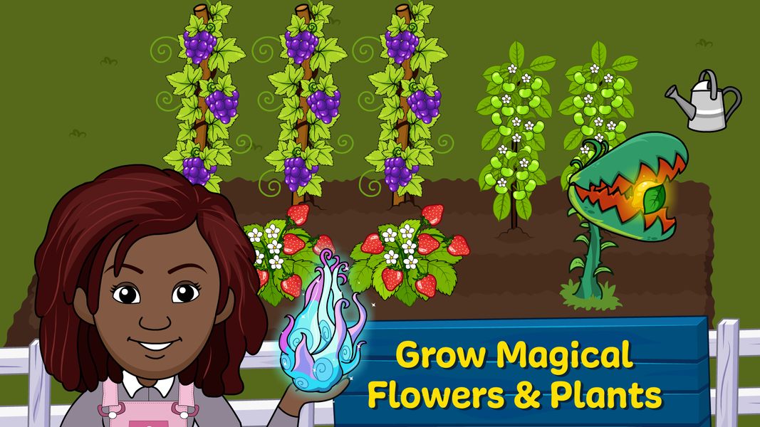 Tizi Town: My Animal Farm Life - عکس بازی موبایلی اندروید