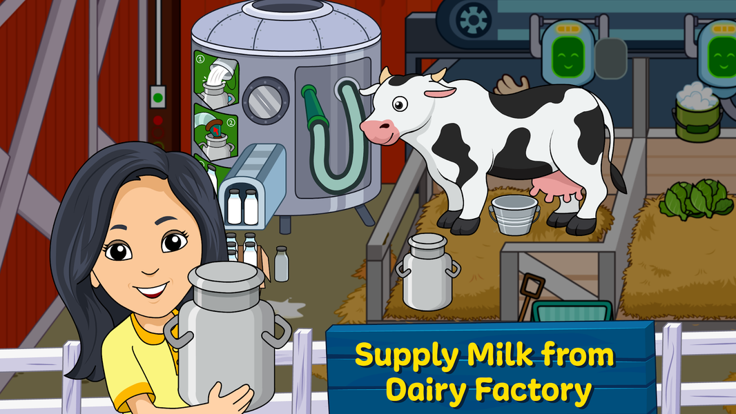 Tizi Town: My Animal Farm Life - عکس بازی موبایلی اندروید